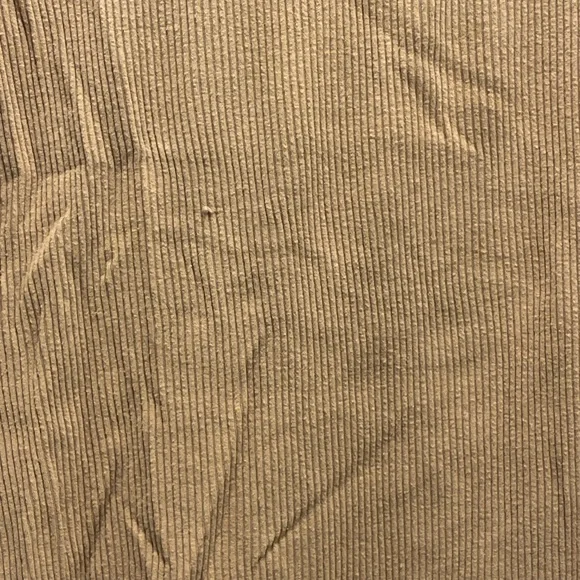 Old Navy Camel Ribbed Tee - Picture 2 of 2